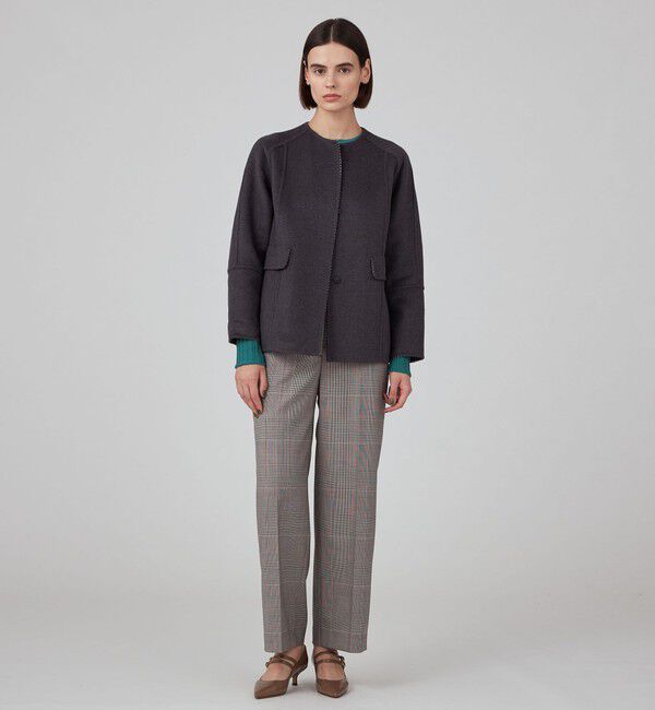 スーパーダブルフェイス リバーシブルコート（TOMORROWLAND collection