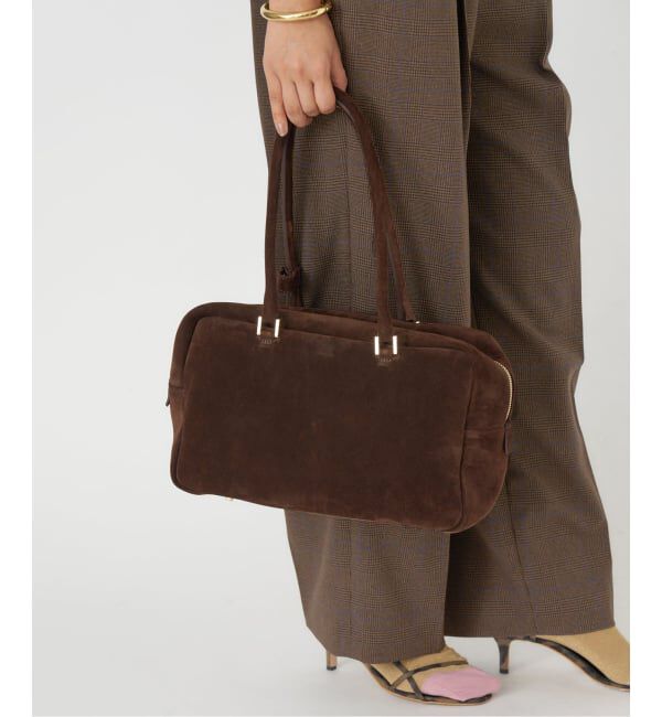 追加》Manuel MILANO/マニュエルミラノ SUEDE BOSTON スエードボストン