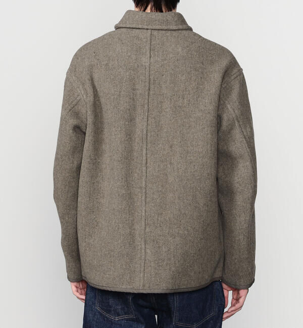 DANTON | ウールライトパイル カバーオールジャケット MEN（DANTON