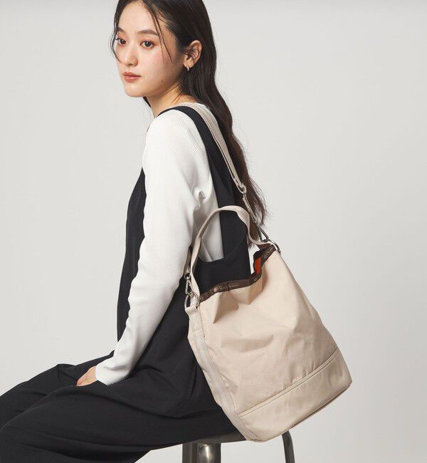 【別注】＜LeSportsac＞コンバーチブル バケット バッグ / ショルダーバッグ