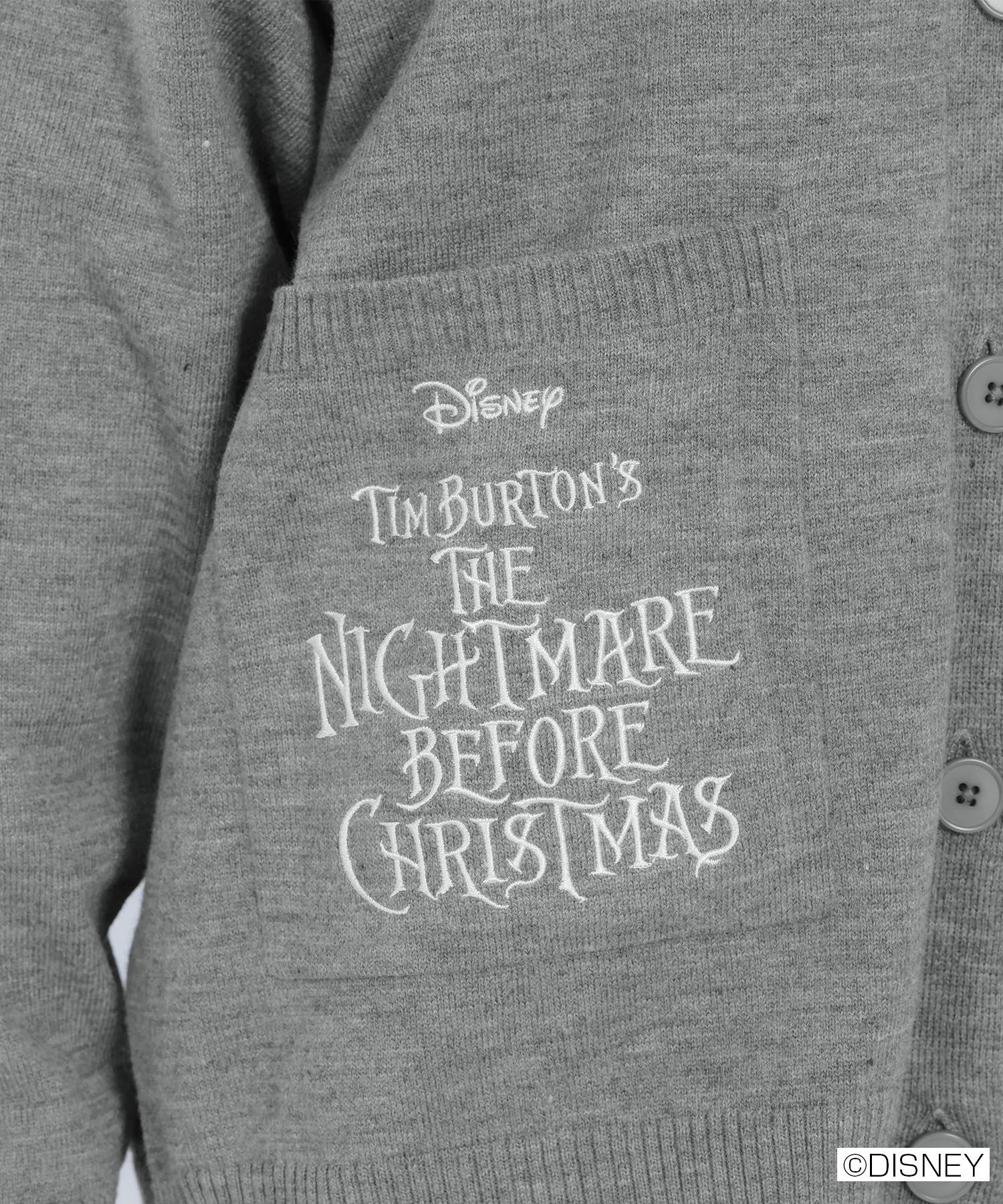 マリークワント ナイトメア・ビフォア・クリスマス ゼロ カーディガン ゼロデザイン カーディガン | MARY QUANT（マリークワント）通販｜and ST