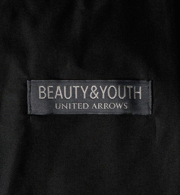 BEAUTY&YOUTH UNITED ARROWS「ストレッチ サキソニー ノープリーツ スリムパンツ セットアップ対応」|チノ|