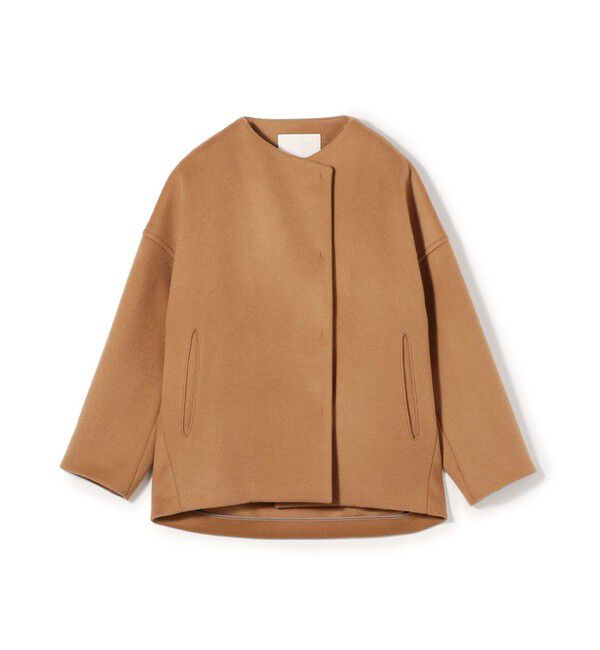 コットンリネン プルオーバースキッパーシャツ（TOMORROWLAND MENS