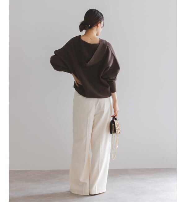 NOBLE「《追加・WEB限定カラー》TRツイル裏起毛スラックスパンツ」|スラックス|