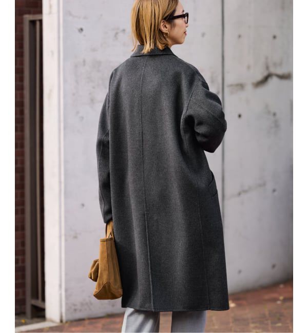 ≪追加≫SUPER160'sダブルブレストコート 4（FRAMeWORK）｜ルミネの