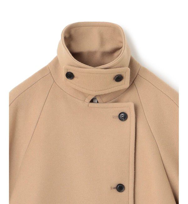 GABELLE / ミドル丈スタンドカラーウールコート（BEIGE,）｜ルミネの