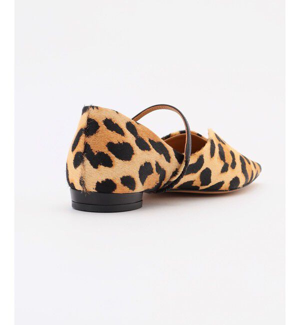 一部店舗限定】HENRI EN VARGO / KATE レオパードメリージェーン