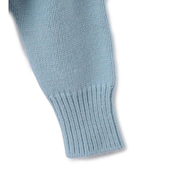 ADAM ET ROPE'「【WEB限定】ポロニットカーディガン」|カーディガン|