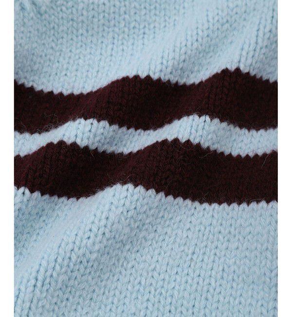 ADAM ET ROPE'「【WEB限定】ポロニットカーディガン」|カーディガン|