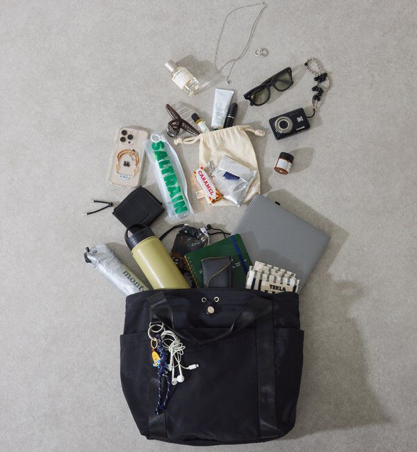  「【強撥水/キャリーオン】撥水10ポケットトートバッグ」|トートバッグ|