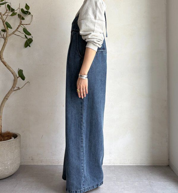  「デニムビスチェサロペット」|ワンピース|