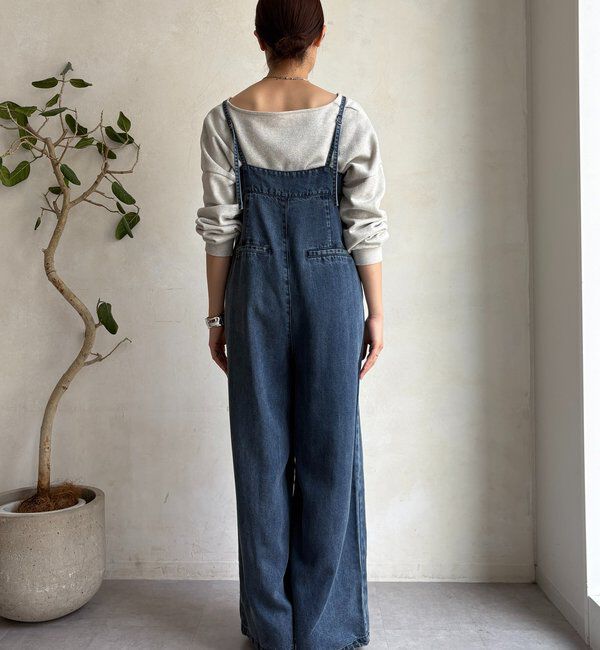  「デニムビスチェサロペット」|ワンピース|