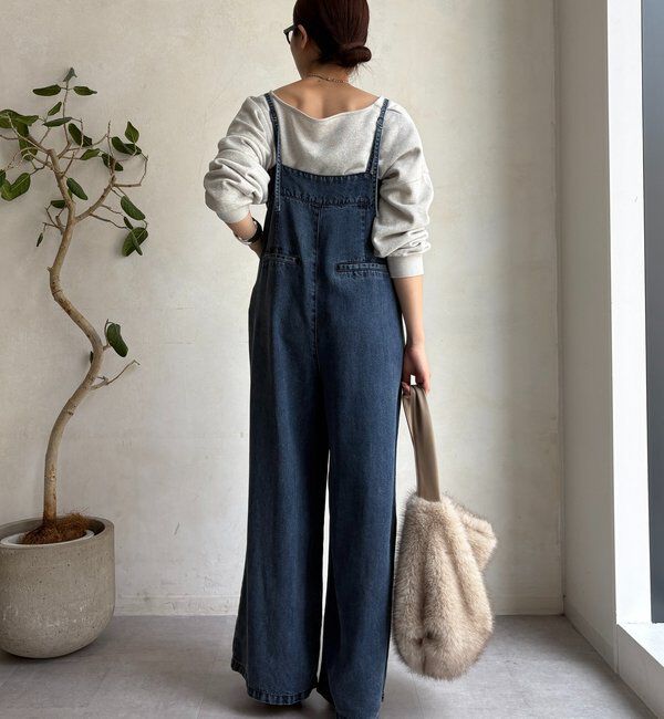  「デニムビスチェサロペット」|ワンピース|