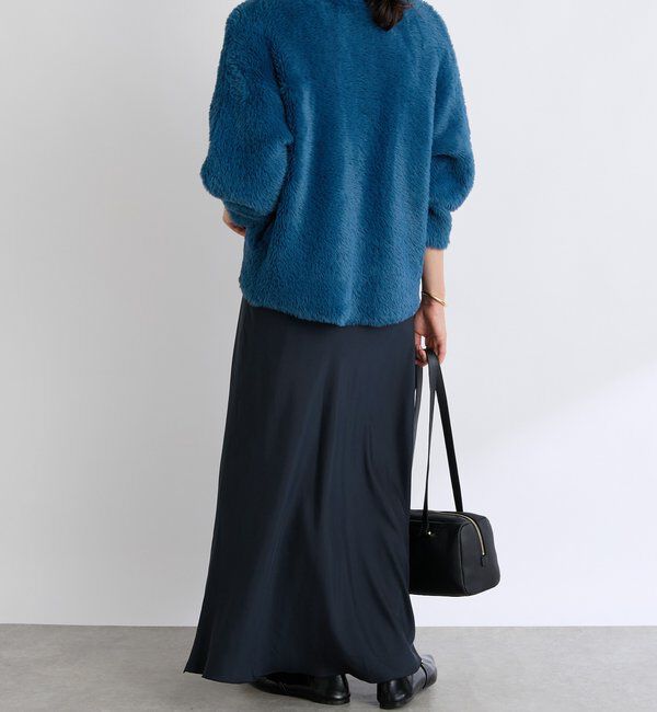  「【リバイバル/着映え】ダブルフェイスシャギーカーデ・2」|カーディガン|