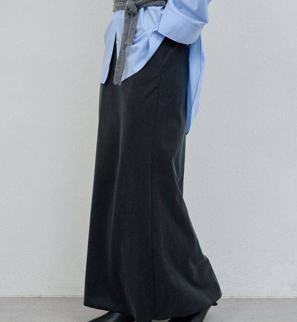  「【セットアップ対応】【イージーケア】キュプラジャージースカート」|スカート|