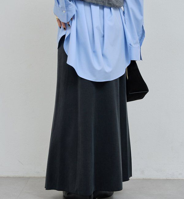  「【セットアップ対応】【イージーケア】キュプラジャージースカート」|スカート|