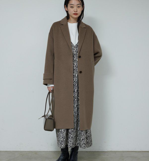  「【スッキリ見え/シーズンレス】ディープVキャミワンピース」|ワンピース|