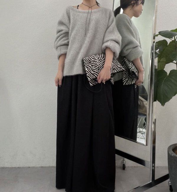  「【スッキリ見え/シーズンレス】ディープVキャミワンピース」|ワンピース|