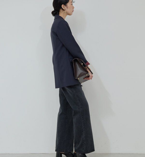  「ピークドラペルジャケット」|テーラードジャケット|