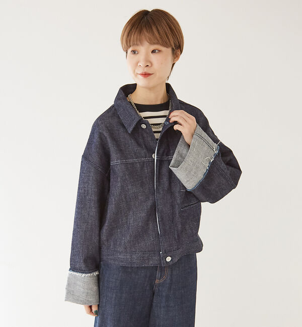 collex「【collex限定】【KURO/クロ】デニムジャケット」|その他|