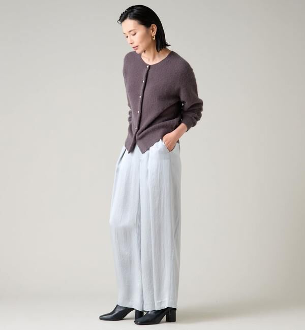 TIARA「ハイウエストワイドパンツ」|その他|