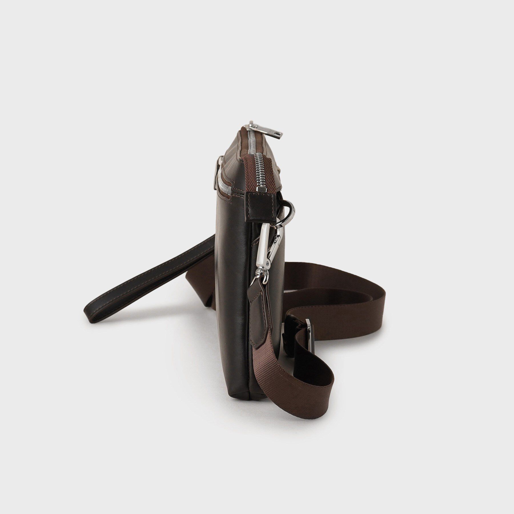 TAKEO KIKUCHI「アニリンレザー　２WAYクラッチ」|クラッチバッグ|