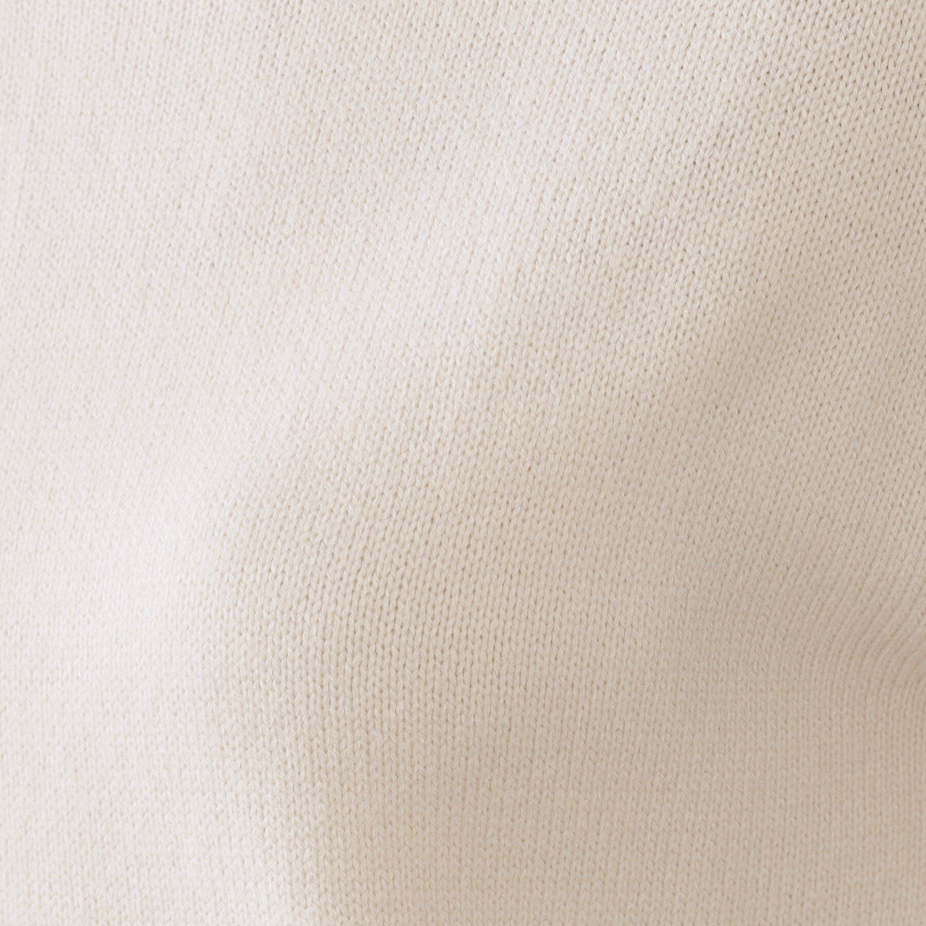 OPAQUE.CLIP「バックボタンリラクシーニット【洗濯機OK】《8col》」|ニット・セーター|