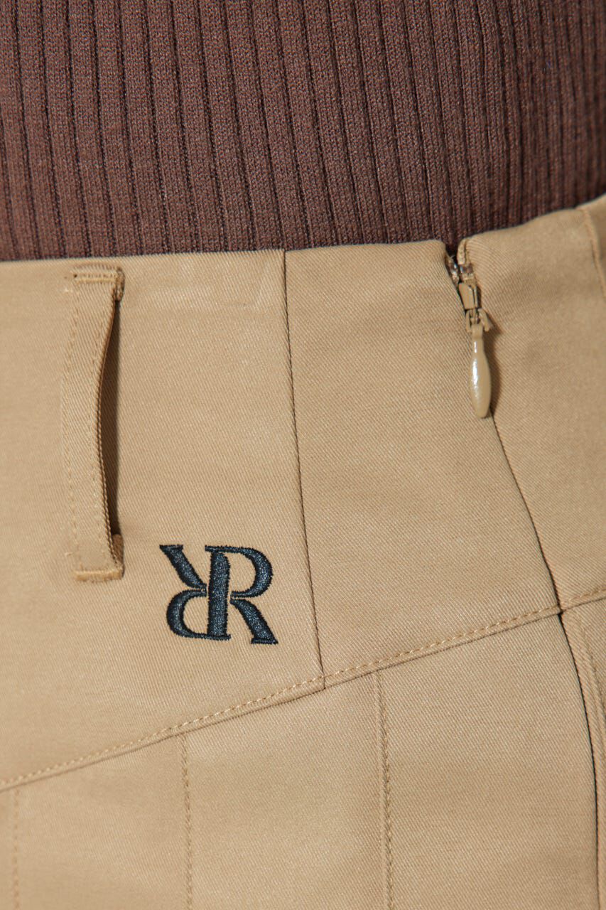 rienda「グレンチェックプリーツスカート」|スカート|