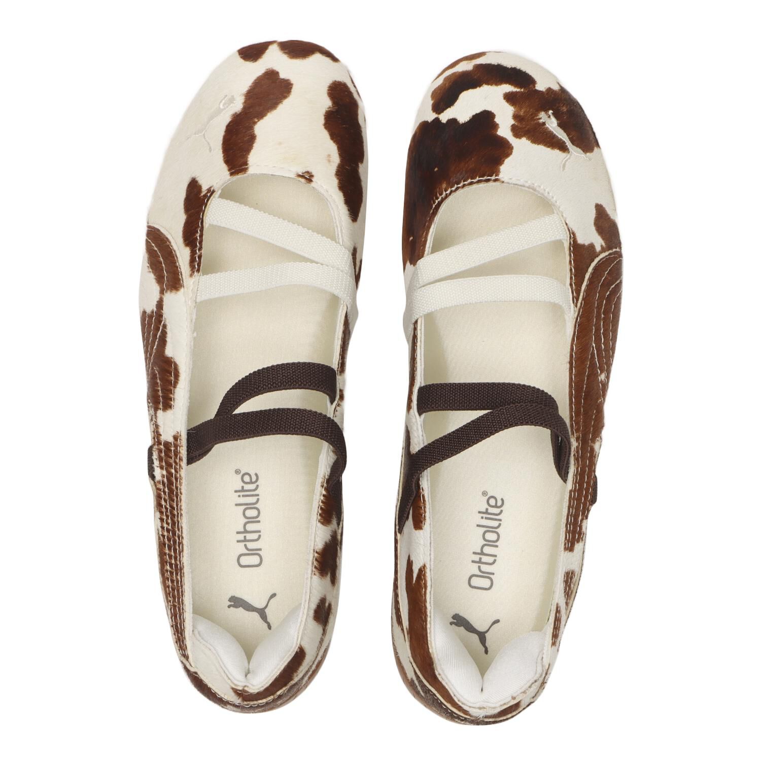 PUMA「【PUMA】W SPEEDCAT BALLET COW」|スニーカー|