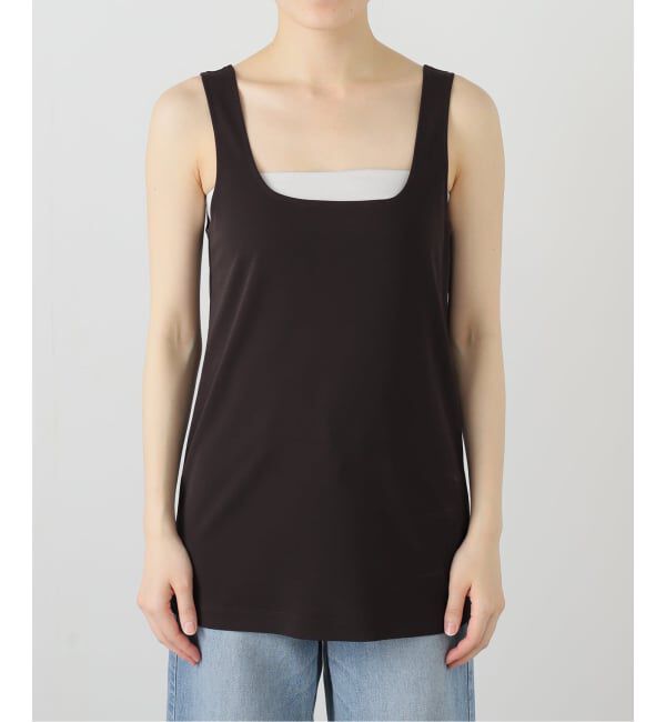 スクエアネックタンク（Plage）｜ルミネのファッション通販アイルミネ