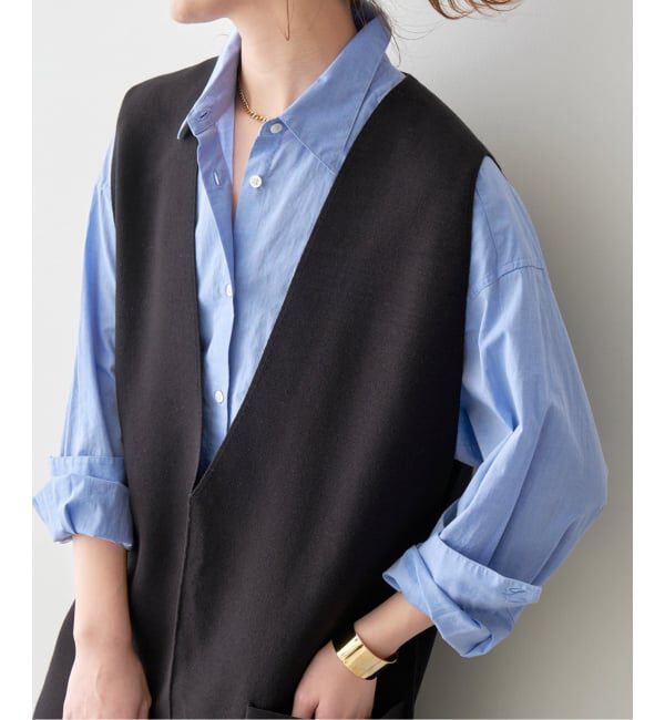 追加2》50コットンオーバーシャツ（Spick and Span）｜ルミネの