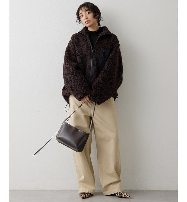 メゾンミル　maisonmill ボアブルゾン メゾンミル maisonmill ボアブルゾン メゾンミル maisonmill ボア