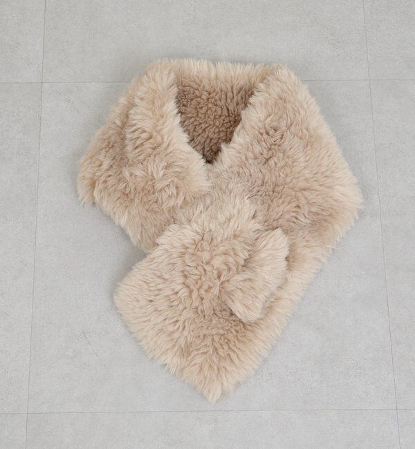 2秒で着用可能！】エコファークロスマフラー｜ルミネのファッション