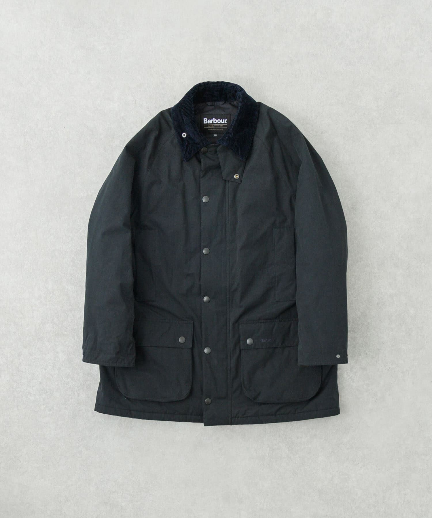 別注』Barbour / URBAN RESEARCH PADDED OS BEAUFORT（URBAN RESEARCH
