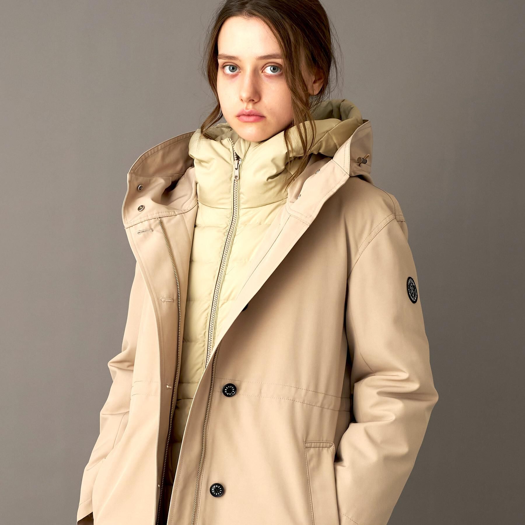 DRESSTERIOR「【3WAY/撥水素材/インナー付/CLASSY.12月号掲載】3WAYダウンライナーコート」|その他|