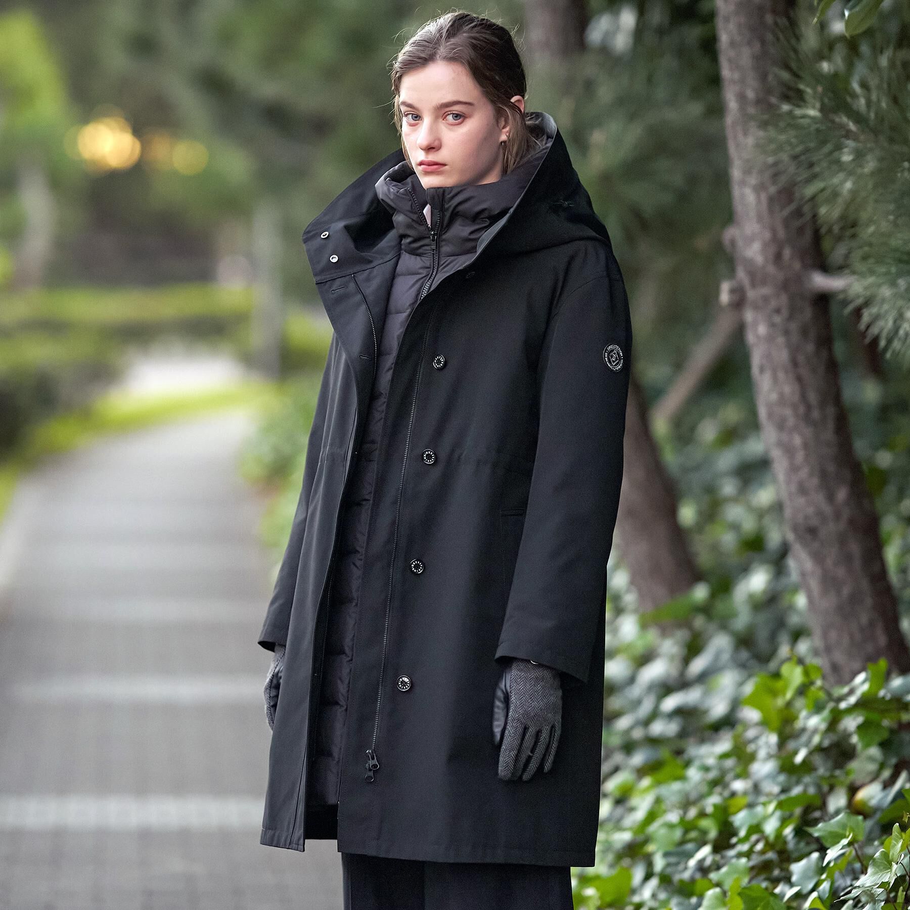 DRESSTERIOR「【3WAY/撥水素材/インナー付/CLASSY.12月号掲載】3WAYダウンライナーコート」|その他|