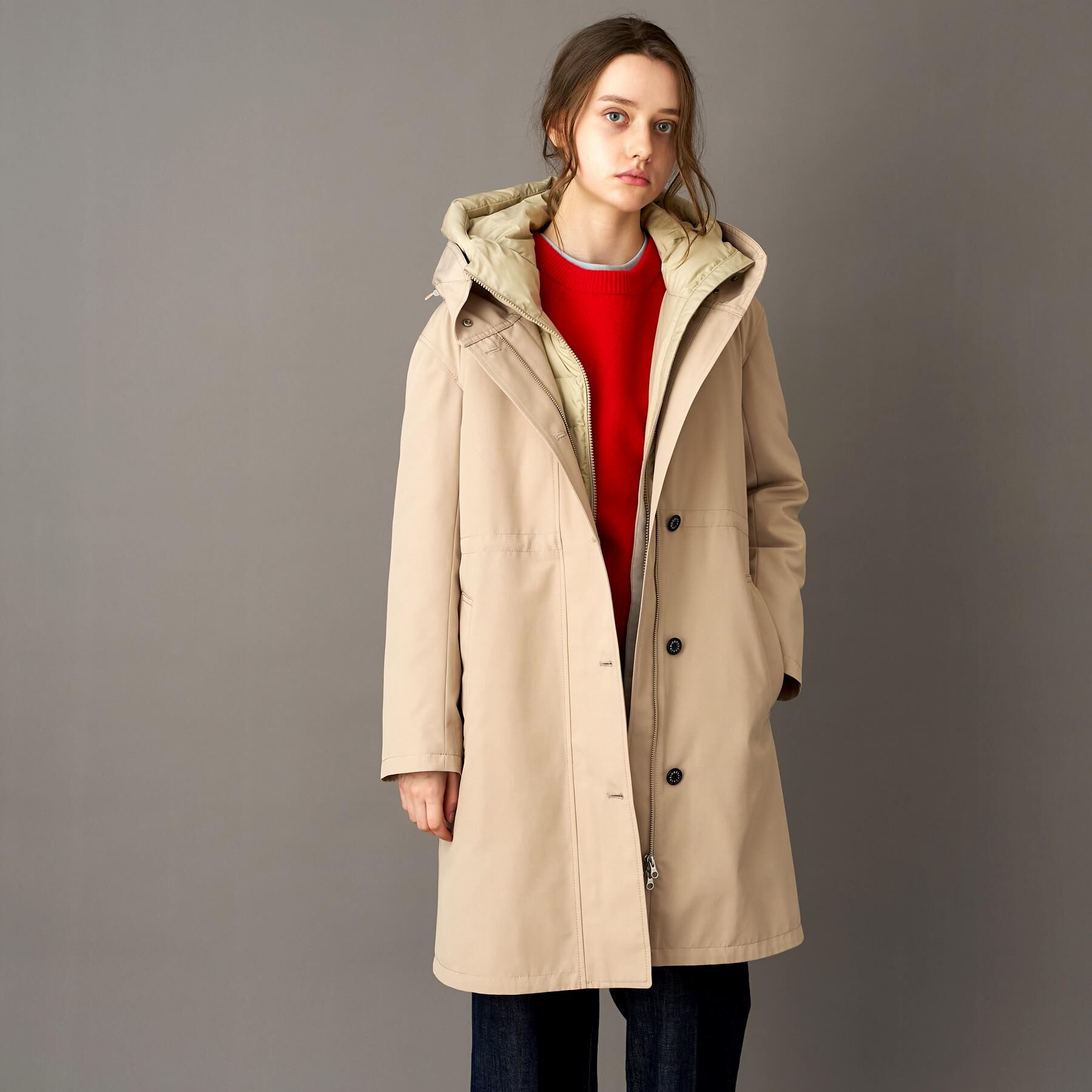 DRESSTERIOR「【3WAY/撥水素材/インナー付/CLASSY.12月号掲載】3WAYダウンライナーコート」|その他|