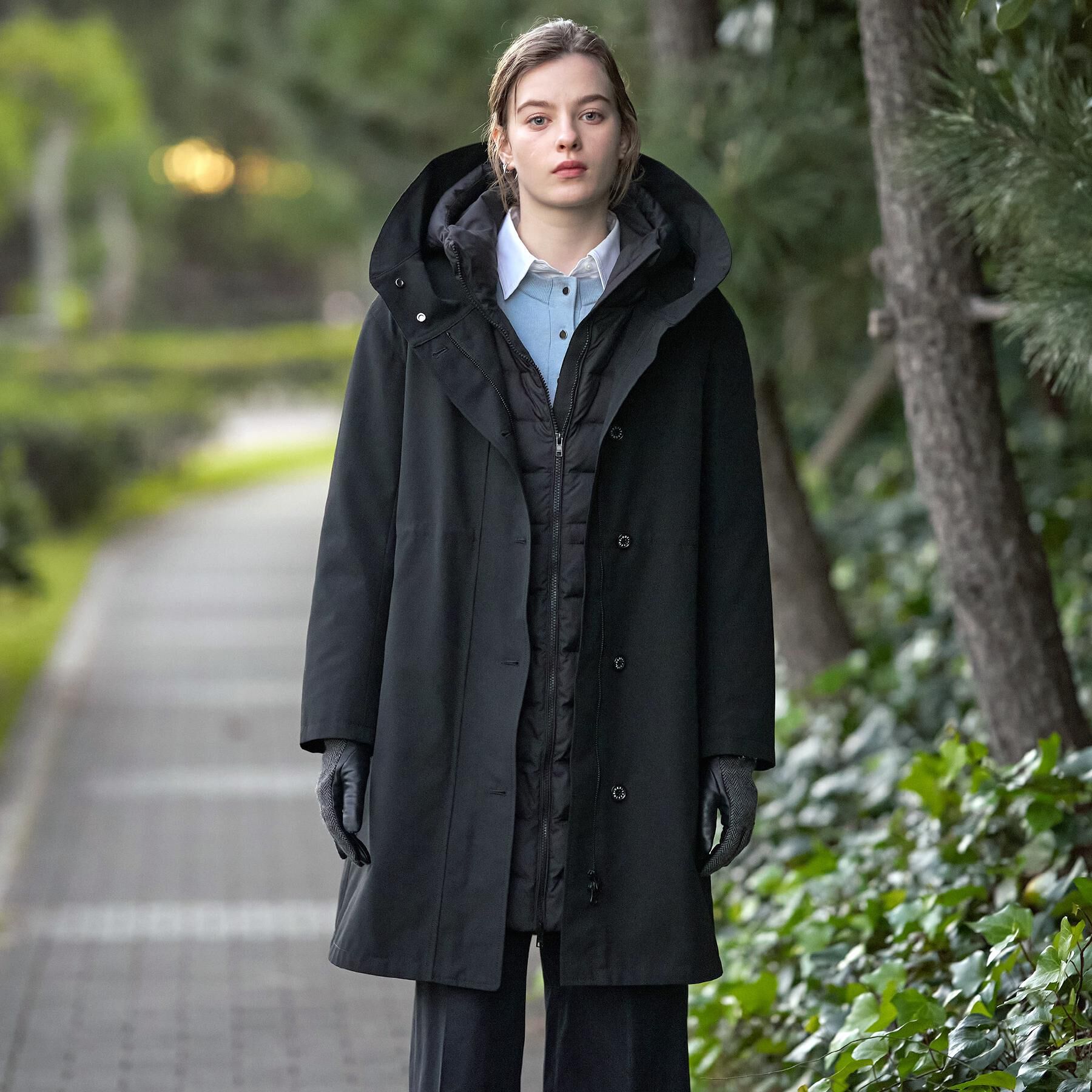 DRESSTERIOR「【3WAY/撥水素材/インナー付/CLASSY.12月号掲載】3WAYダウンライナーコート」|その他|