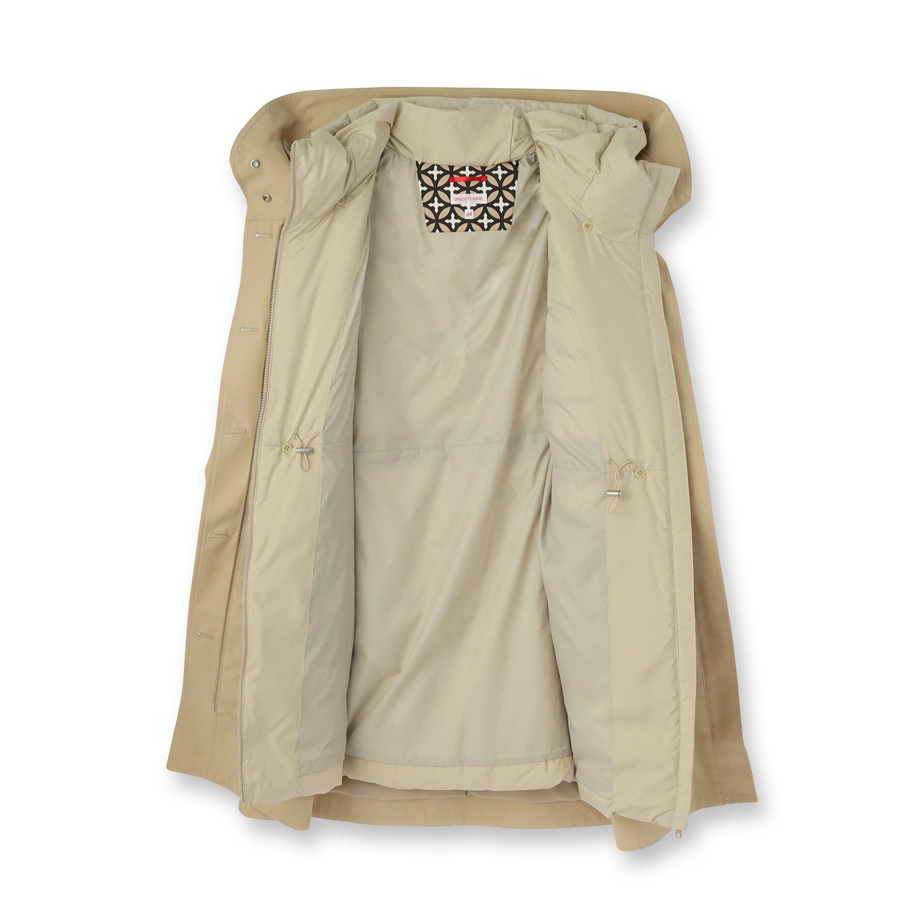 DRESSTERIOR「【3WAY/撥水素材/インナー付/CLASSY.12月号掲載】3WAYダウンライナーコート」|その他|