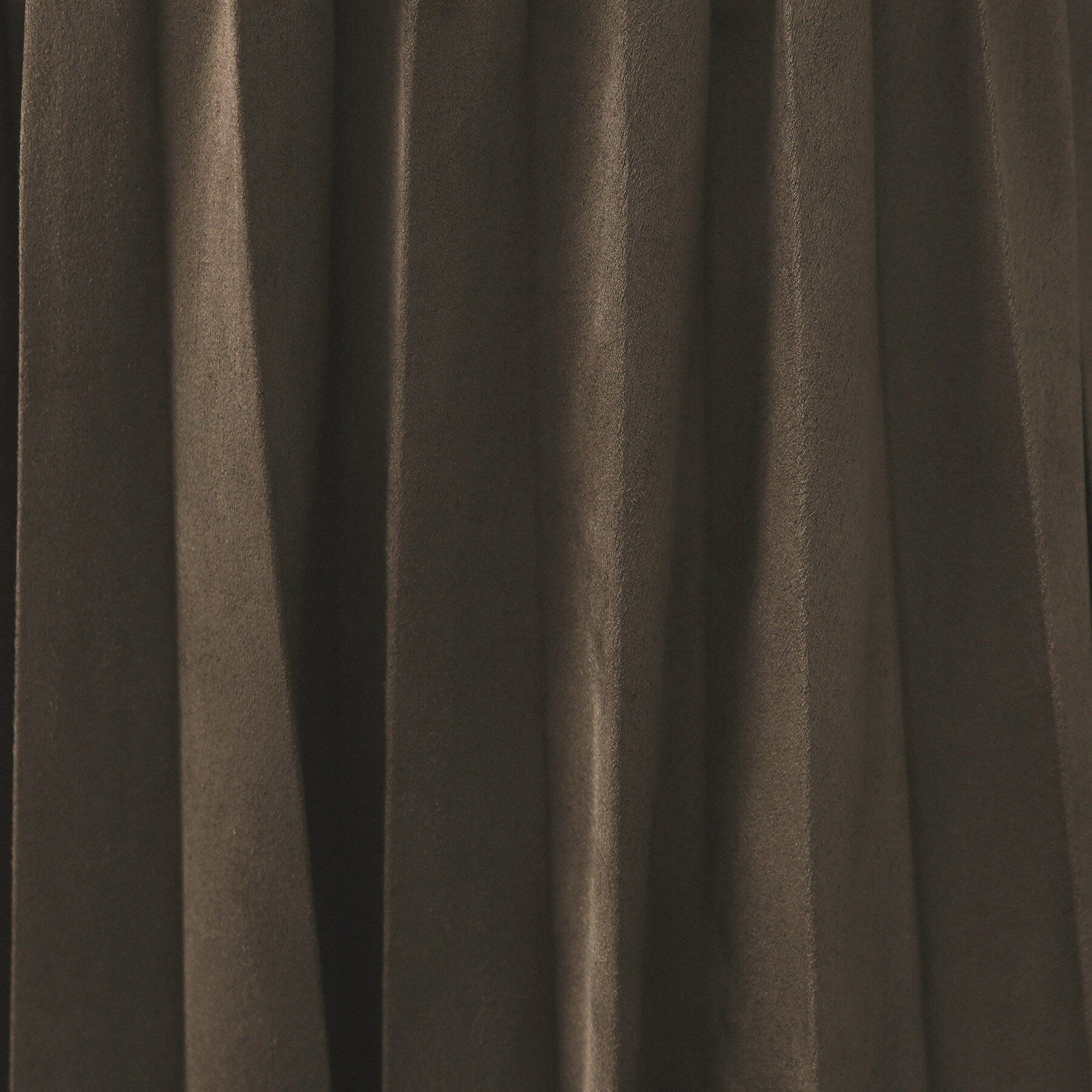 OPAQUE.CLIP「フェイクスウェードプリーツスカート【静電気防止加工/洗濯機OK】《6col/S～LL》」|スカート|