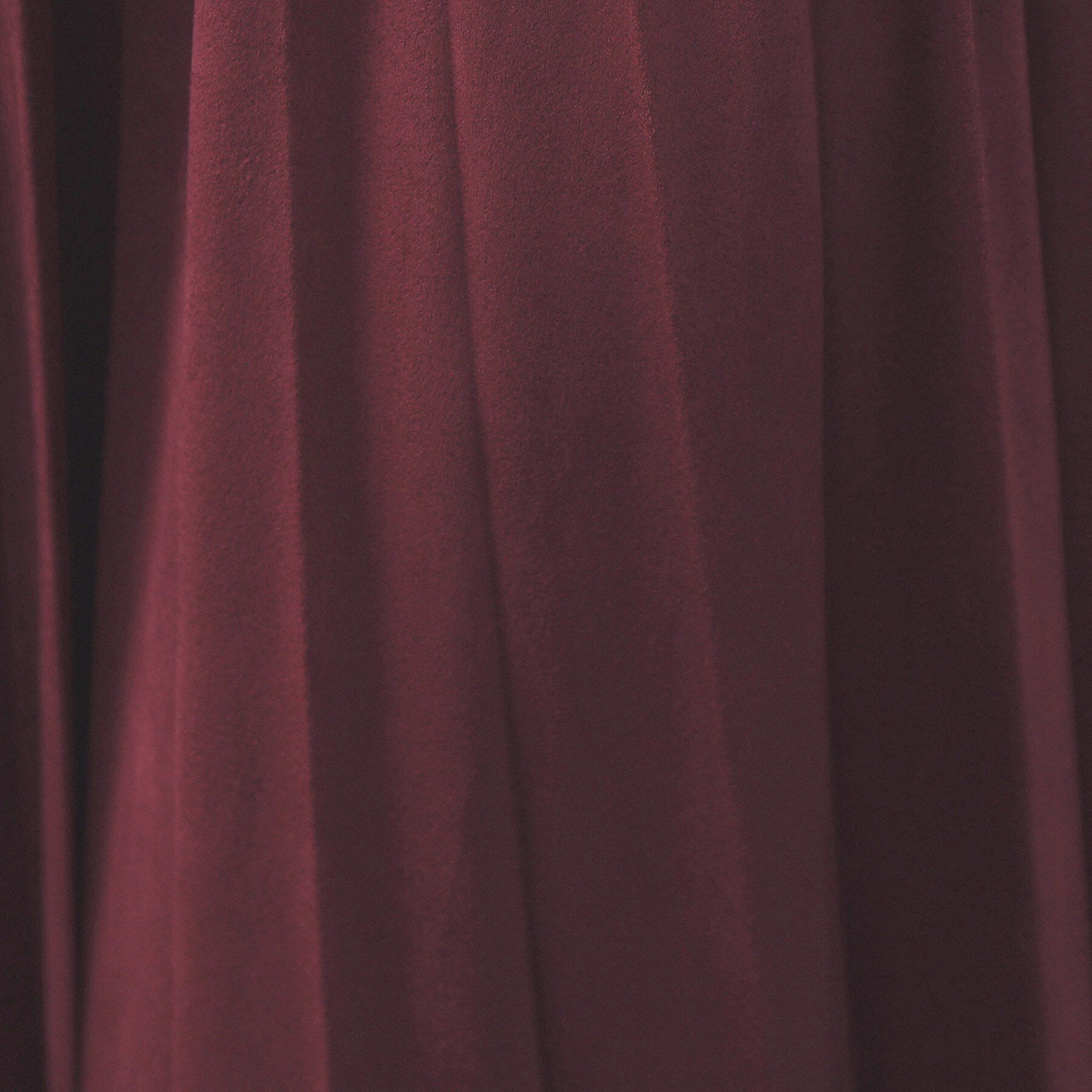 OPAQUE.CLIP「フェイクスウェードプリーツスカート【静電気防止加工/洗濯機OK】《6col/S～LL》」|スカート|