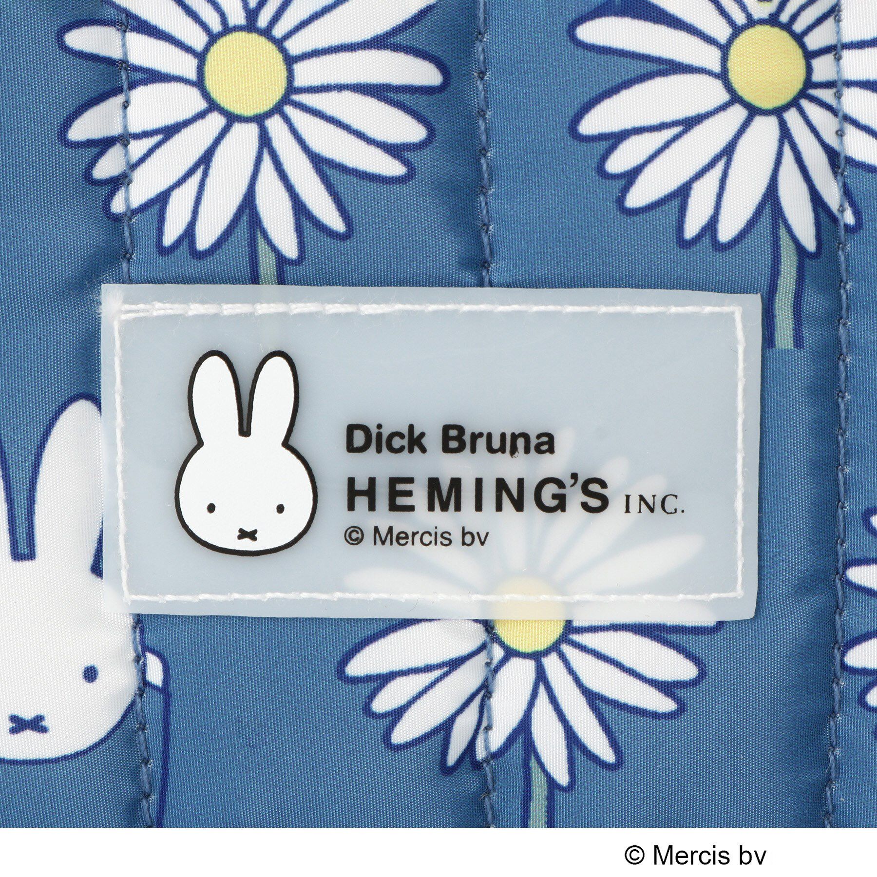 SHOO･LA･RUE「【ミッフィー】キルティングフラットポーチ」|ポーチ|