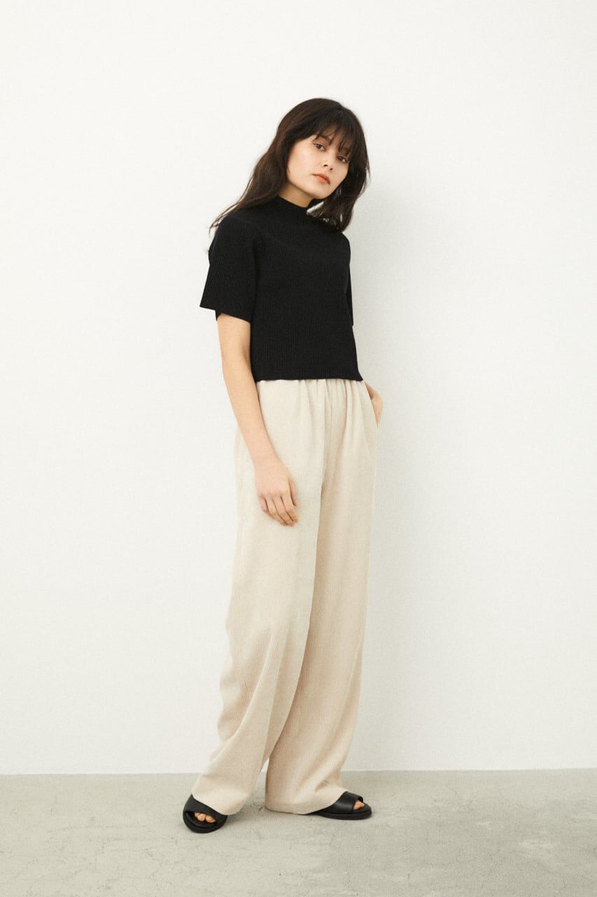 LAGUA GEM「CORDUROY ELASTIC WAIST PT」|その他|IVOY3
