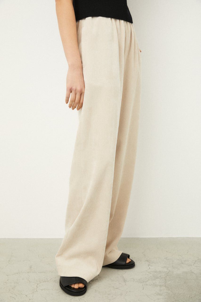 LAGUA GEM「CORDUROY ELASTIC WAIST PT」|その他|