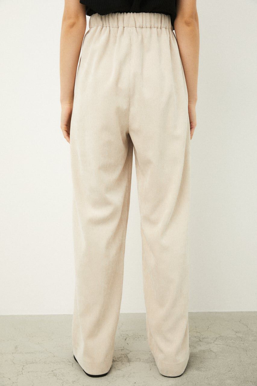 LAGUA GEM「CORDUROY ELASTIC WAIST PT」|その他|