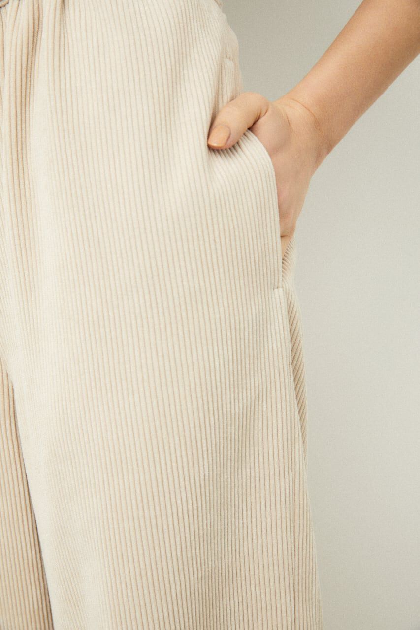 LAGUA GEM「CORDUROY ELASTIC WAIST PT」|その他|