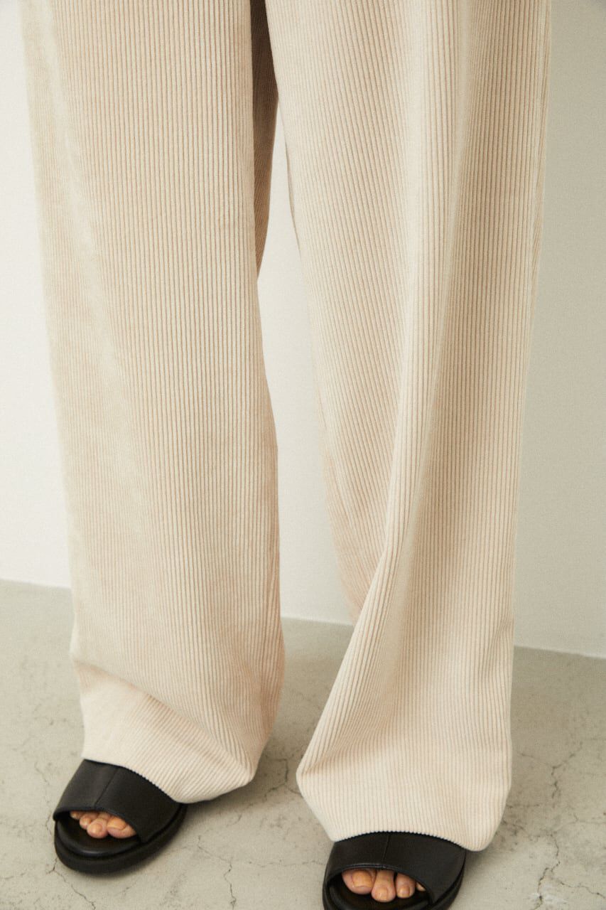 LAGUA GEM「CORDUROY ELASTIC WAIST PT」|その他|