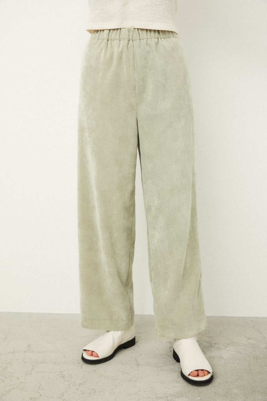 LAGUA GEM「CORDUROY ELASTIC WAIST PT」|その他|
