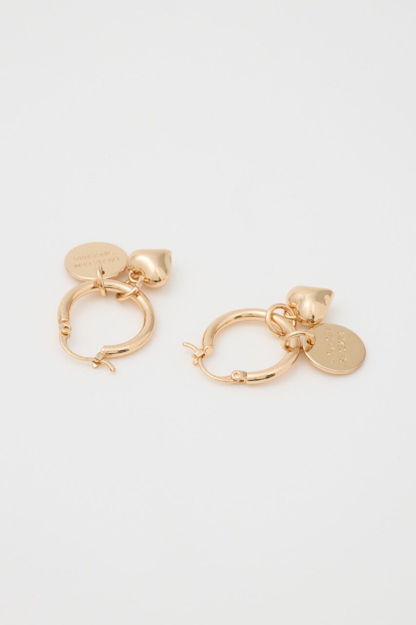 LAGUA GEM「CHARM RING ピアス」|ピアス|