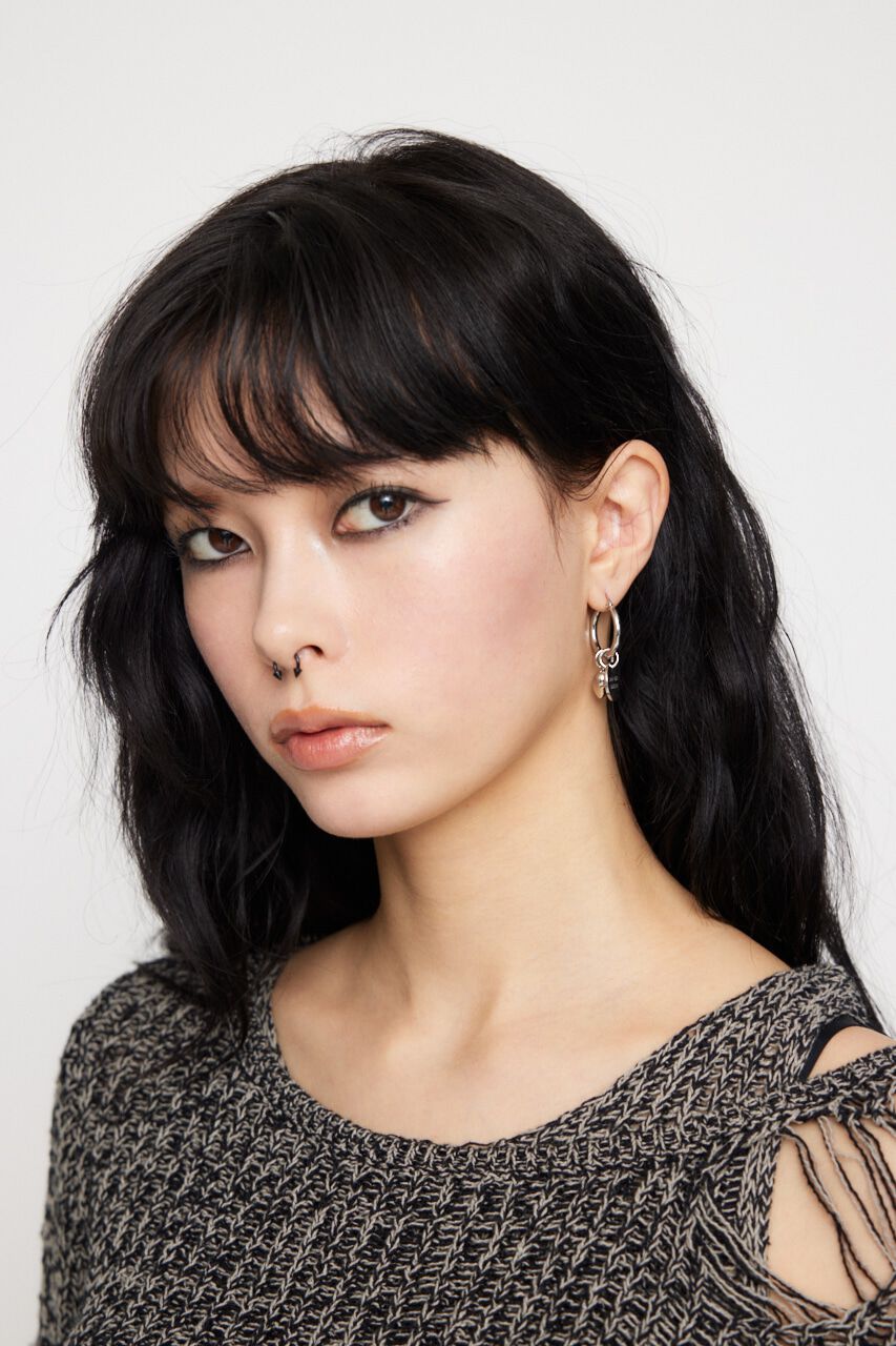 LAGUA GEM「CHARM RING ピアス」|ピアス|